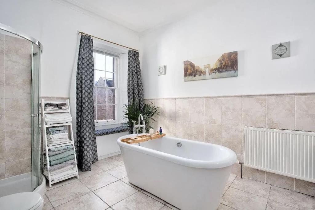 Georgian Townhouse In Centre Of Perth Apartment Екстериор снимка